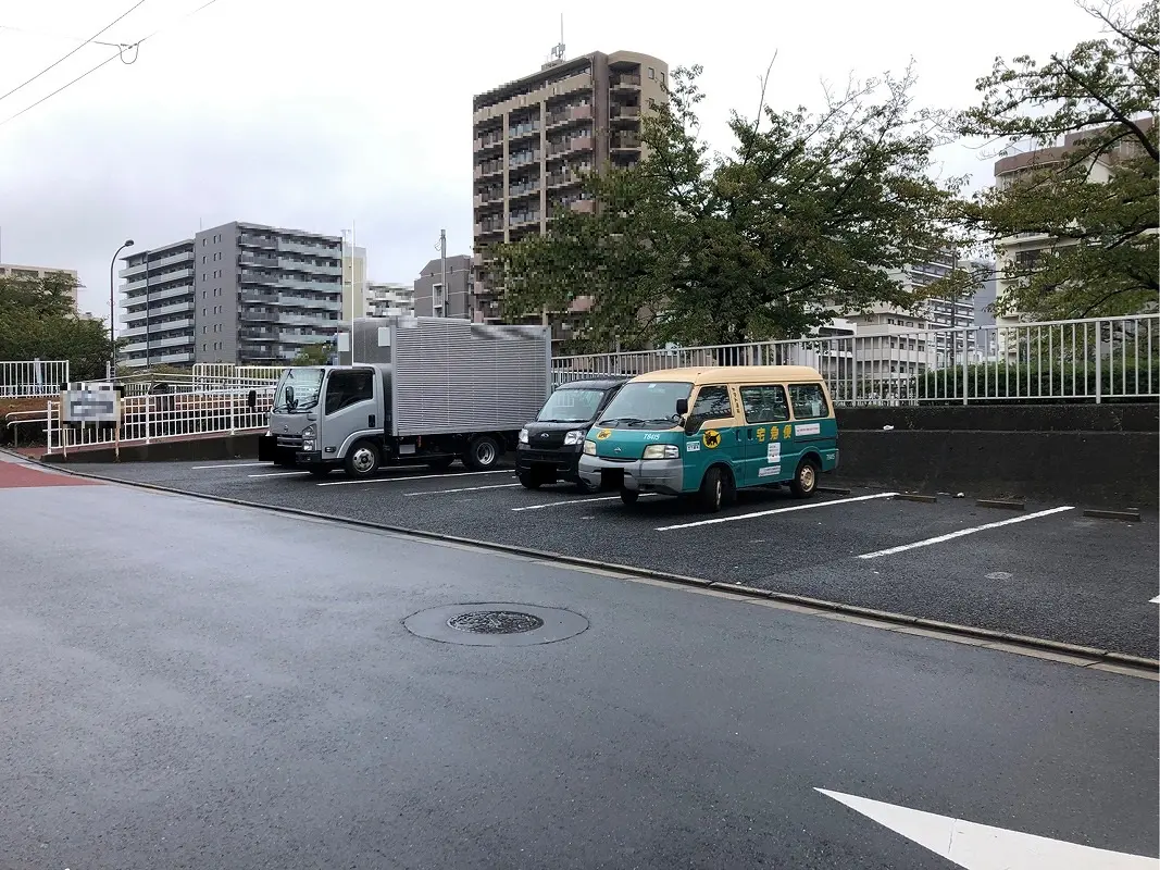 江東区白河４丁目　月極駐車場